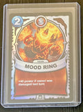 Mood Ring SILVER FOIL Battlecast Skylanders CCG Card GEAR