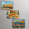 🌭 Fast Food Collection – Nathan’s Famous Coney Island Cartoon Art 🎡 - CHOOSE