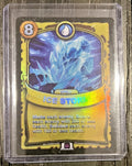 Ice Storm GOLD FOIL Battlecast Skylanders CCG Card (Epic - Purple)