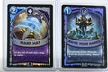 Warp Hat SILVER FOIL Skylanders CCG Card (Rare - Blue)