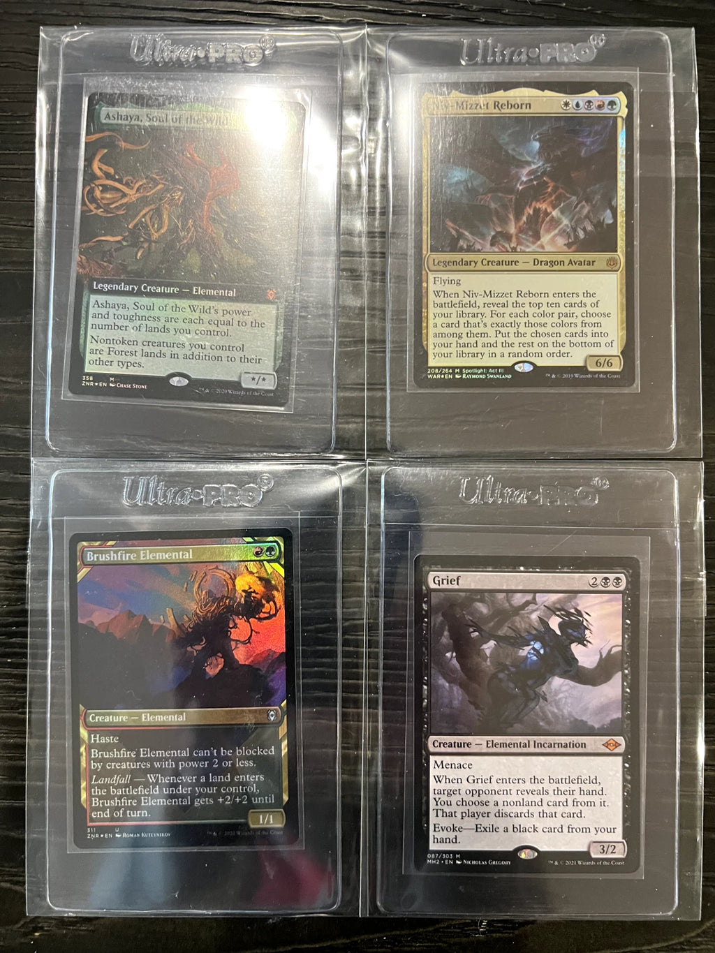 Pack Pulled Gem Mint or Pristine Magic The Gathering MTG Singles Foil & Non-foil