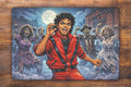7.5x5.1 Inches Michael Jackson Thriller Zombie Dance - 48-Piece Mini Art Puzzle
