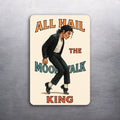 3x 2 Vintage 80's Michael Jackson Moonwalk Music Art Fridge Refrigerator Magnet