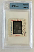 1/1 BGS 87 1988-89 O-Pee-Chee #66 Brett Hull Topps Vault FINAL Negative Slide RC
