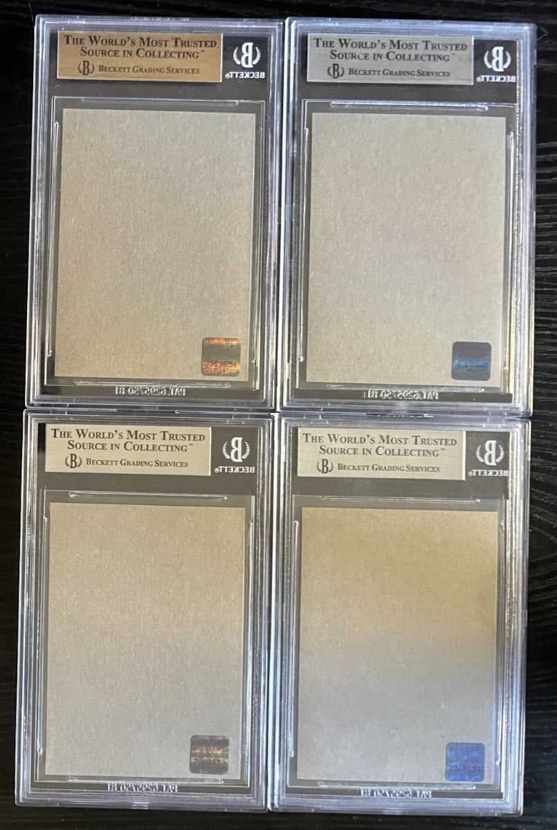 1/1 BGS 9s & 9.5 1981 Topps Drake's #5 George Brett Vault Proof (Entire Set)/1