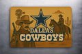 3x2 Sports Dallas Cowboys Old Texas NFL Fridge Refrigerator Magnet Football