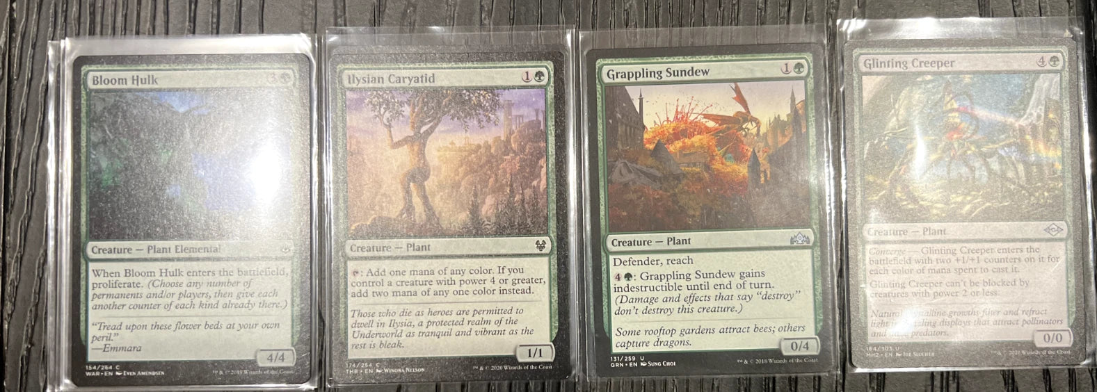 Commander Deck Builder (Plant Plants) Magic The Gathering MTG Singles