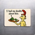3x2 Vintage Dr. Seuss Green Eggs and Ham Funny Fridge Refrigerator Magnet