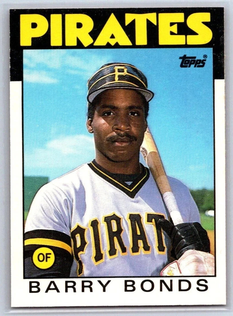 1/1 BGS 1986 & 1987 Topps Vault FINAL NEGATIVE PHOTO Barry Bonds RC -Rookie Card