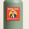 2.5 in Uncle Sam Funny Stickers Decal Vinyl Window Laptop Bottle (PACK OF 3)