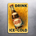 3x 2 Vintage Style Drink Pepsi Art Fridge Refrigerator Race Car Magnet (D.Romeo)