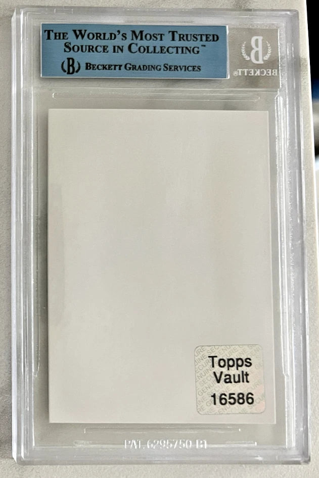 BGS Justin Morneau Twins 2001 Bowman Heritage 1/1 RC Topps Vault FINAL SLIDE