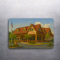 2 x 3 McDonald's Blue Ridge Mountains Art Fridge Refrigerator Magnet (D.Romeo)