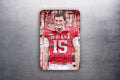 3x2 Sports Indiana Hoosiers Fernando Mendoza Refrigerator Magnet Football Big 10