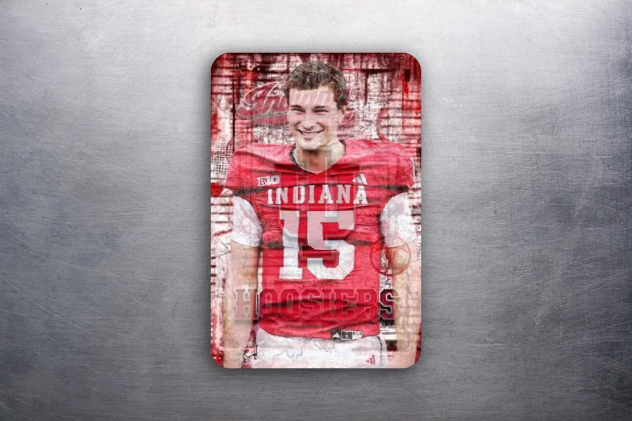 3x2 Sports Indiana Hoosiers Fernando Mendoza Refrigerator Magnet Football Big 10