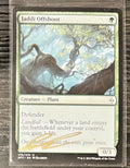MTG Jaddi Offshoot 176 BFZ AUTO Artist Proof Daarken /50