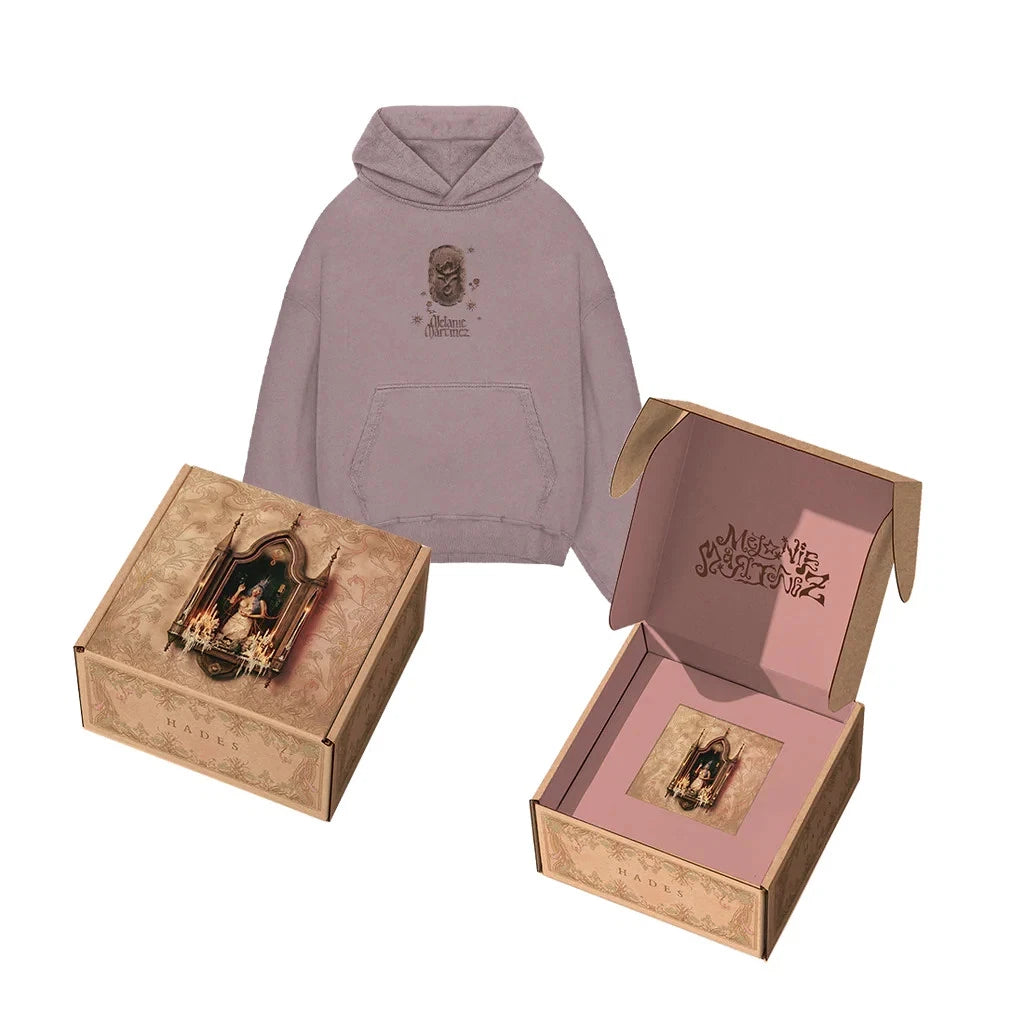 Melanie Martinez Hades SEALED Box Set Signed Art Card CD and Hoodie Size LARGE