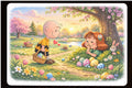 Charlie Brown Peanuts Easter Romance – 120-Piece Springtime Puzzle Gift