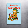 3x 2 Vintage Skating Garfield the Cat Comic Cartoon Fridge Refrigerator Magnet