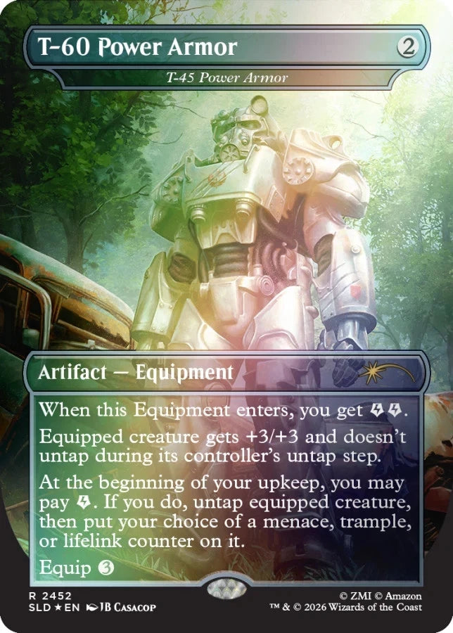 The Built to Last Everything Bundle Secret Lair Fallout Foil & Non Foil 8x SET s