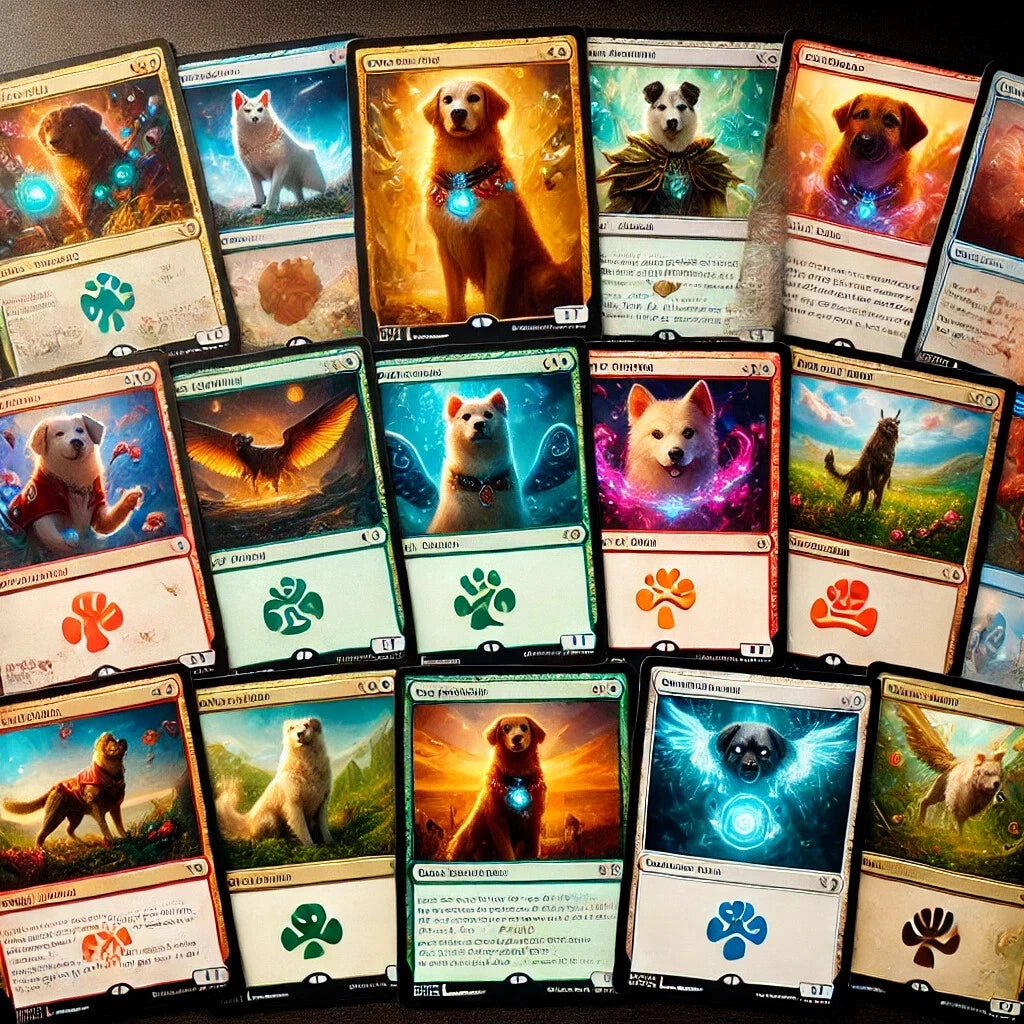 Commander Deck Builder (Dog Dogs) Magic The Gathering MTG Singles
