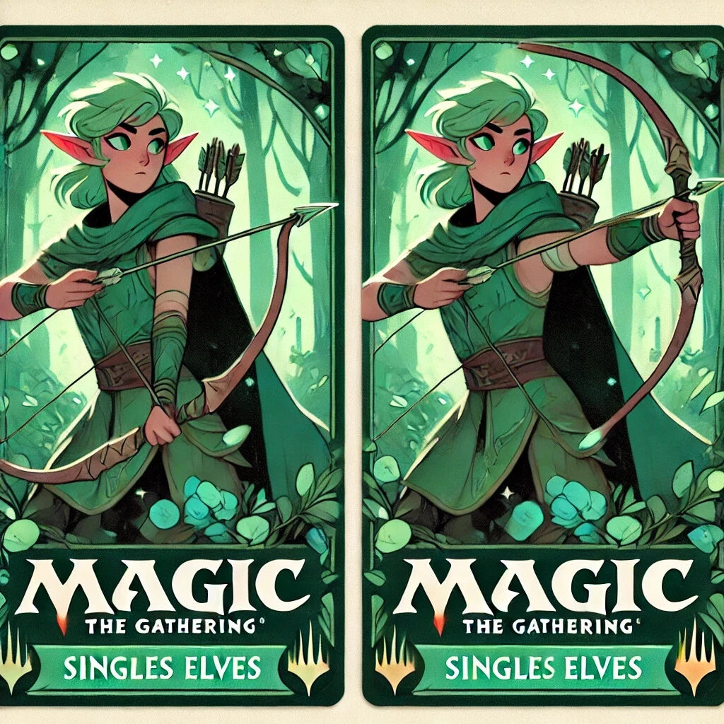 Commander Deck Builder (Green Elf Elves) Magic The Gathering MTG Singles