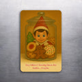 3x2 Elf of the Shelf Art Fridge Refrigerator Magnet (Customizable Message)