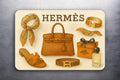 3 x 2 Hermès Iconic Items Collection FASHION Fridge Refrigerator Magnet