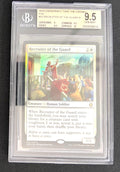 2016 1/1 BGS 9.5 MTG Recruiter of the Guard Conspiracy: Take the Crown w/10 surf