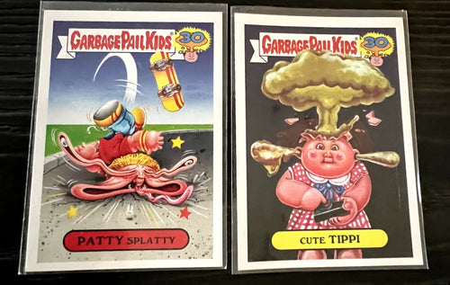 2015 Topps Garbage Pail Kids 30th Anniversary Series #3a Patty Splatty