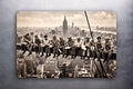 2 x 3 Art Photo Lunch Atop a Skyscraper (1932) Fridge Refrigerator Magnet