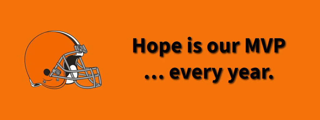3x8 3 x 11 CLEVELAND BROWNS FOOTBALL FUNNY BUMPER STICKER 9 Variations - CHOOSE