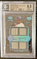 BGS 8.5 2007 UD BLACK #'d 1/1 AUTO (BGS 10) Materials Natural Pearl Chris Young