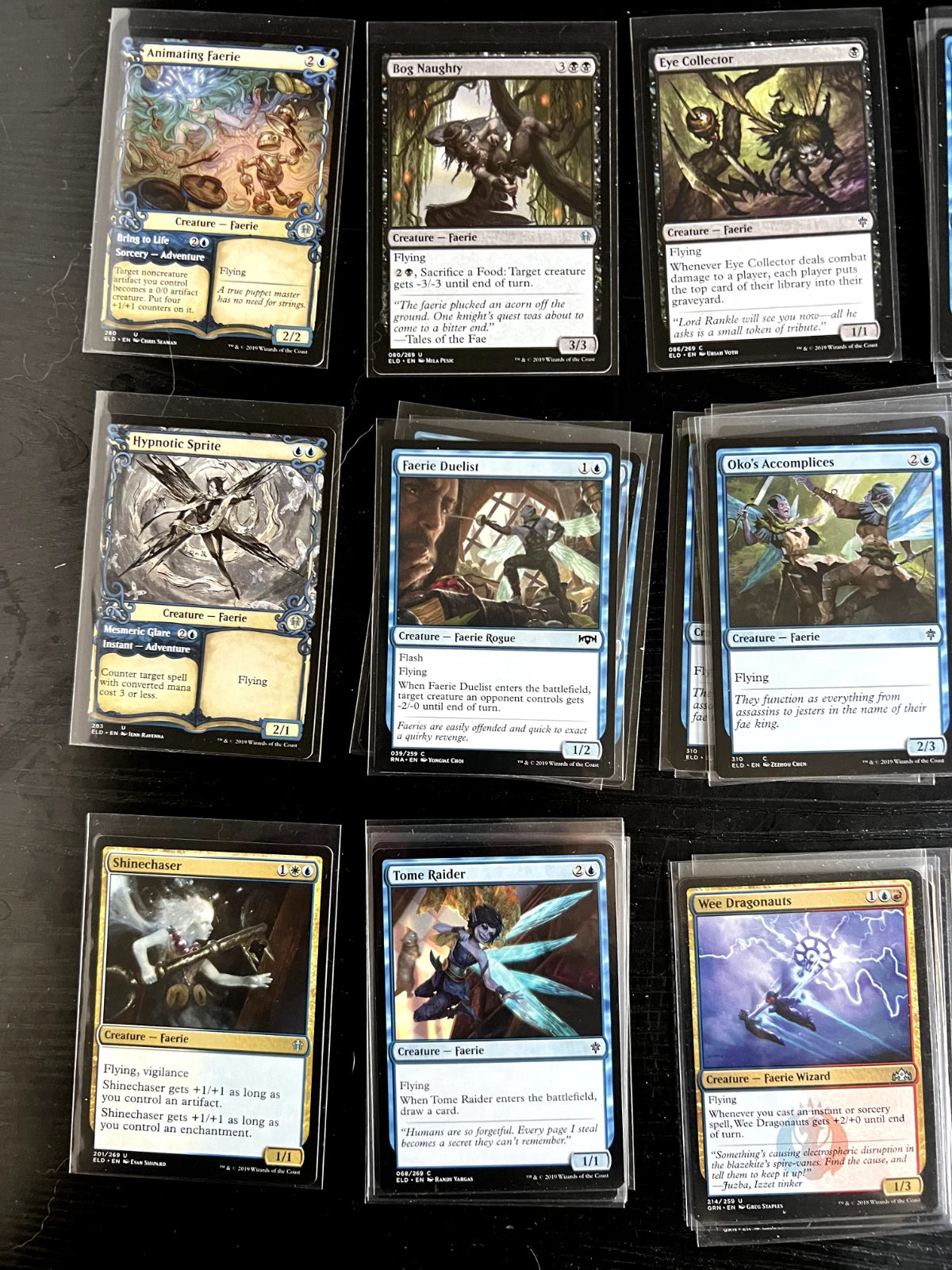 Commander Deck Builder (Faerie Faeries) Magic The Gathering MTG Singles
