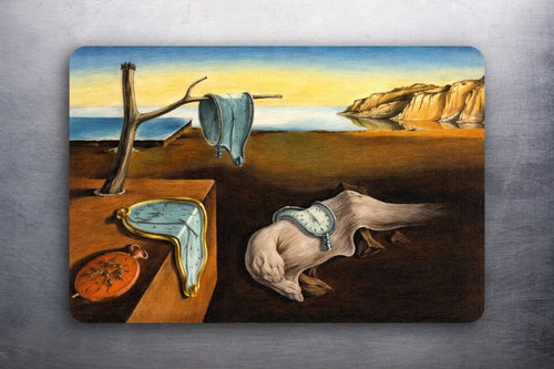 2 x 3 The Persistence of Memory - Salvador Dali Fridge Refrigerator Magnet