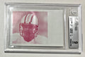 2x BGS 9 1985 Topps Warren Moon RC's 1/1 Magenta and 1/1 Cyan Topps Vault Proofs