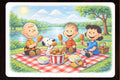 Peanuts Picnic by the Lake 120-Piece Puzzle – Charlie Brown & Friends