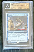 BGS 9.5 2016 Happy Holidays MTG Promo Thopter Pie Network w/10 CENT (Super Rare)
