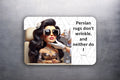 3x2 LA Beverly Hills Persian Woman Funny Fridge Refrigerator Magnet (D.Romeo)