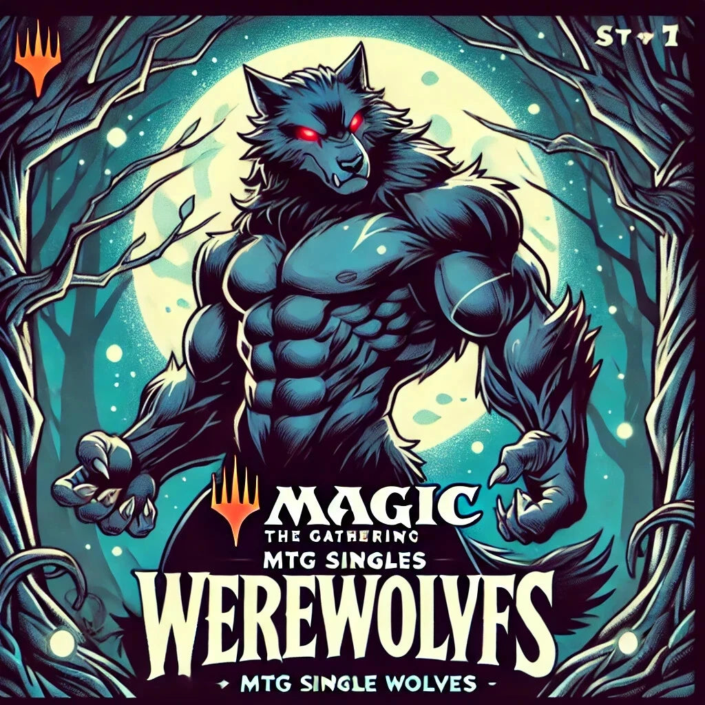 Commander Deck Builder (Wolf Werewolf Wolves) Magic The Gathering MTG Singles