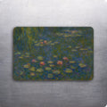 3 x 2 Claude Monet's "Water Lilies" Nymphéas Art Style Refrigerator Magnet