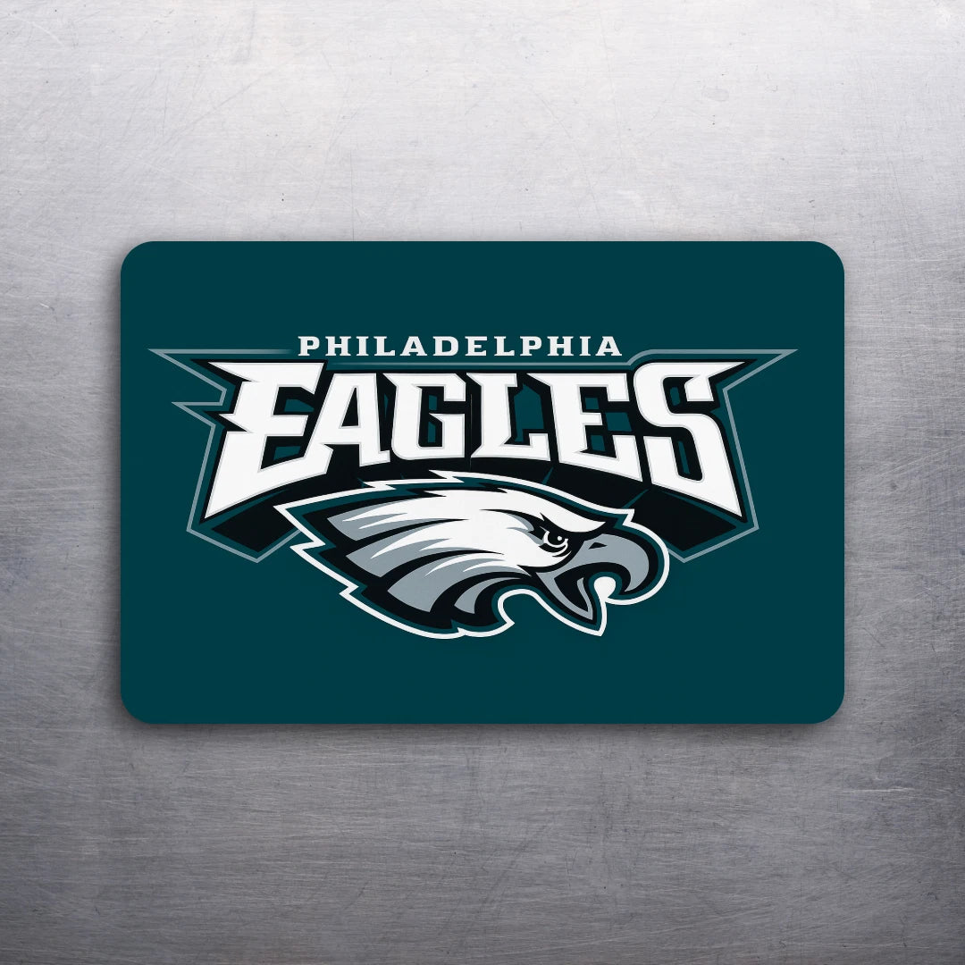 3x2 Sports Philadelphia Eagles NFL Fridge Refrigerator Car Truck Magnet Football