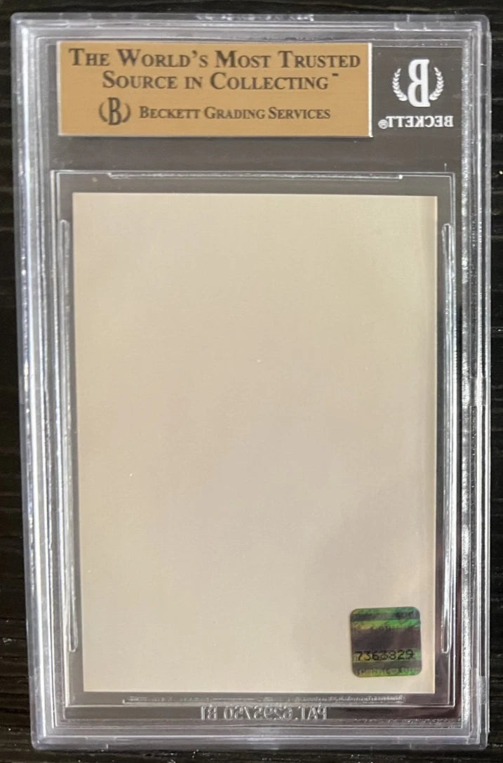 1/1 BGS 9.5 1991 Topps Roger Craig (No Foil Front) Blank Back Topps Vault Proof