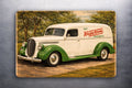 3x 2 Vintage Style Krispy Kreme Truck FASTFOOD Art Fridge Refrigerator Magnet