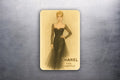 3 x 2 Chanel Claudia Schiffer Karl Lagerfeld FASHION Fridge Refrigerator Magnet