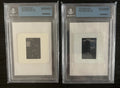 1/1 BGS 2001 Bowman's Best #116 Topps Vault FINAL Santana Moss Slide s RC