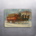 3x 2 Vintage Style Bud Budweiser Clydesdales Fridge Refrigerator Magnet D.Romeo