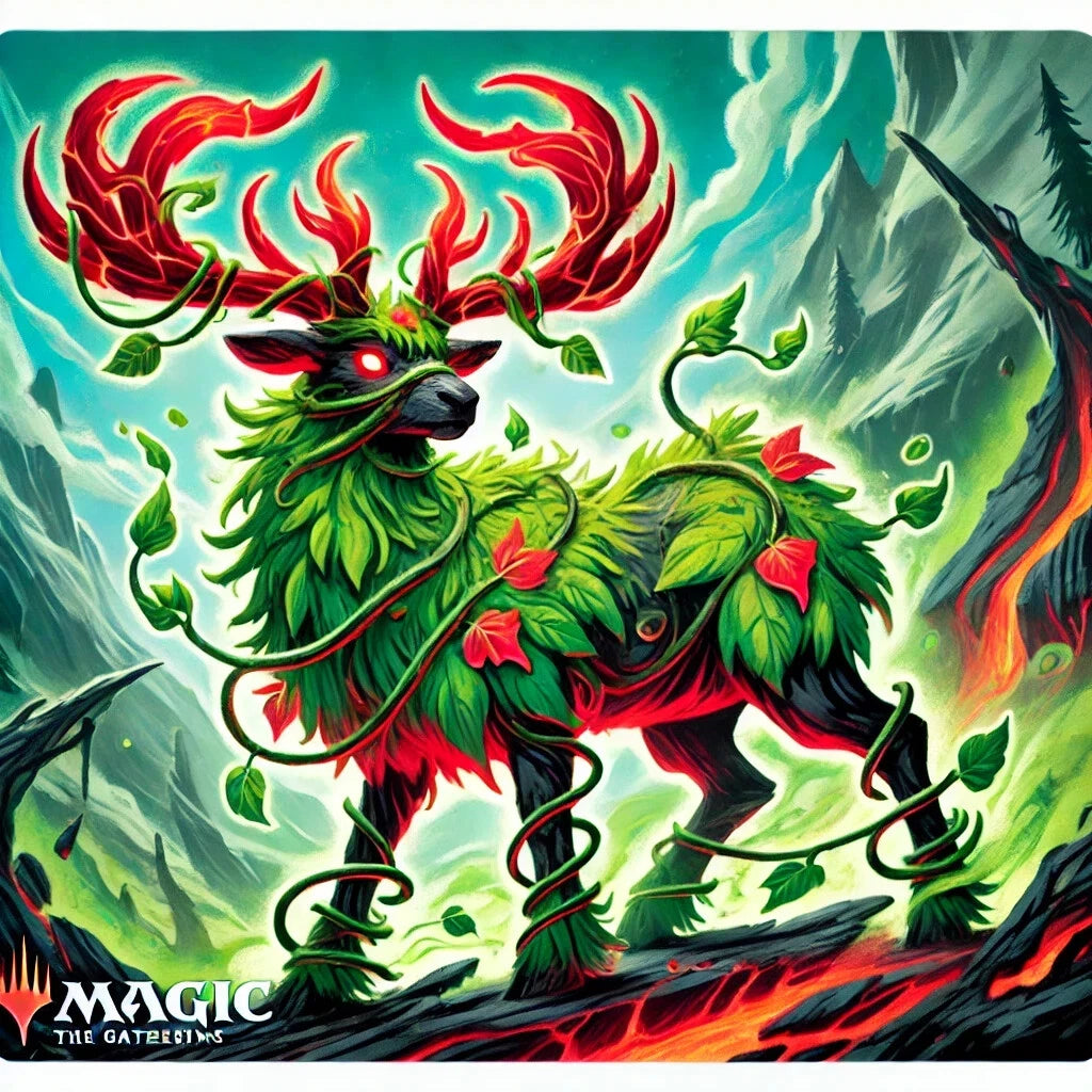 Commander Deck Builder (Elk Elks) Magic The Gathering MTG Singles
