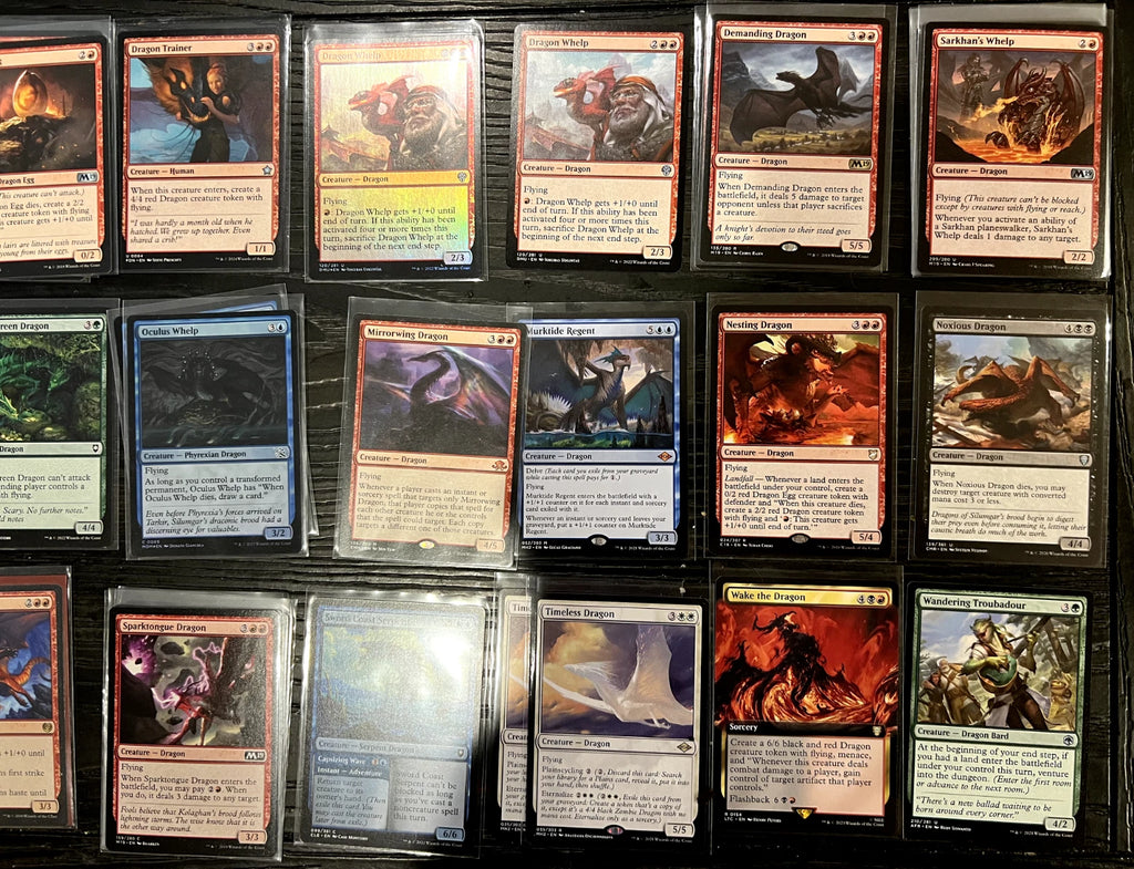 Commander Deck Builder (Dragon Dragons) Magic The Gathering MTG Singles