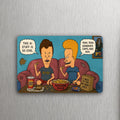 3x 2 MTV Beavis and Butthead AI Experts Music Art Fridge Refrigerator Magnet